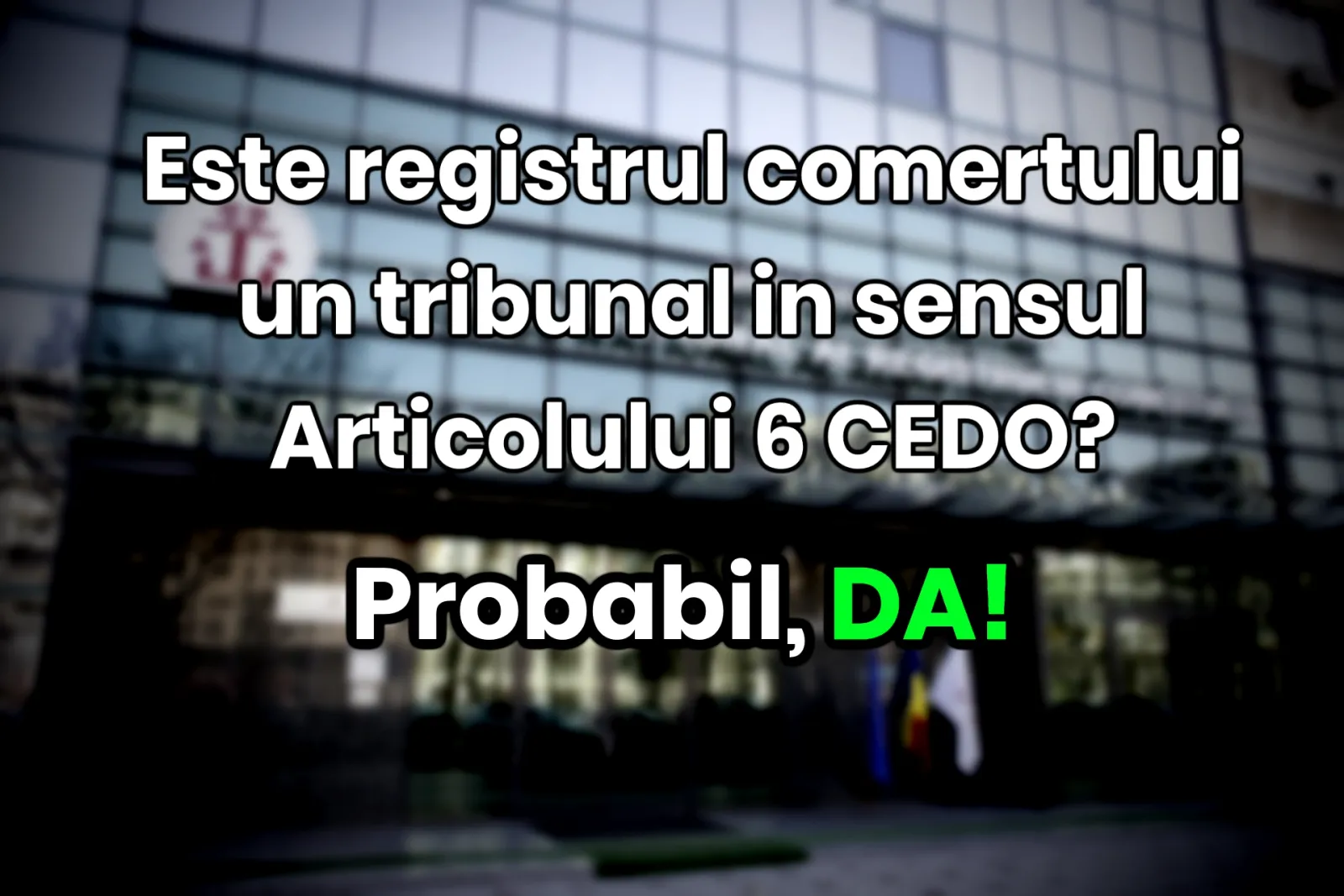 Is the commercial register a "court" in the sense of Article 6 of the ECHR?