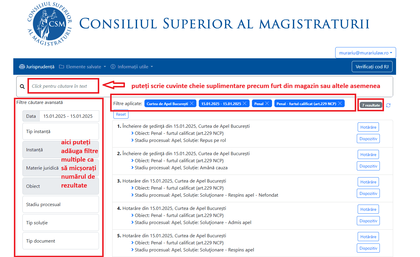 How does the Rejust.ro platform work?